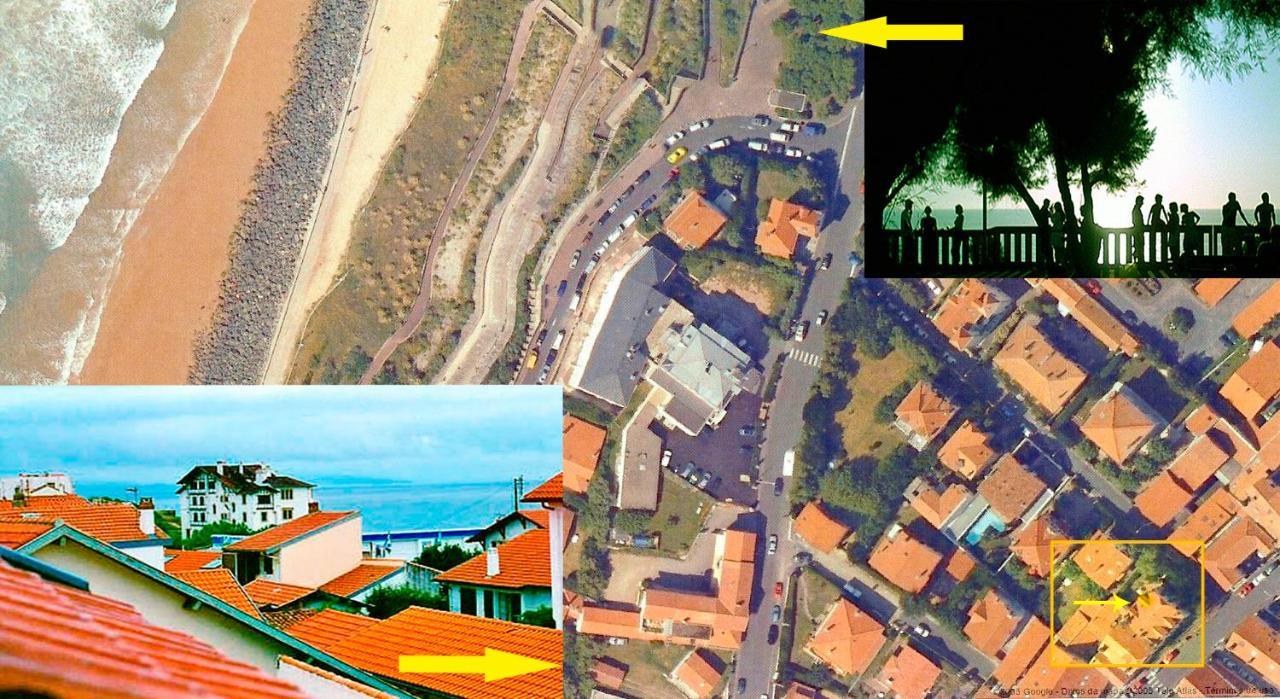 Studio 200 Metres Plage -Cote Des Basques-, Biarritz Buitenkant foto