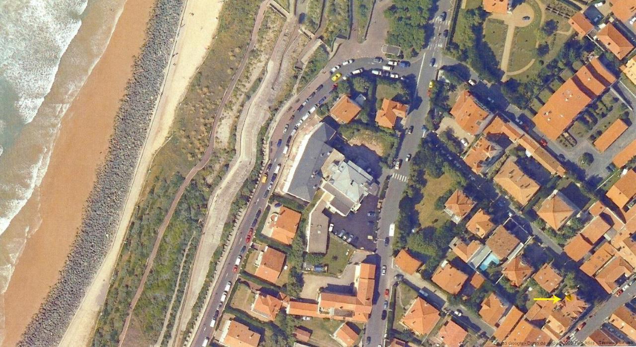 Studio 200 Metres Plage -Cote Des Basques-, Biarritz Buitenkant foto