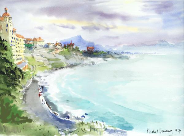 Studio 200 Metres Plage -Cote Des Basques-, Biarritz Buitenkant foto