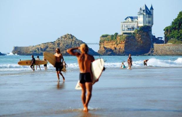 Studio 200 Metres Plage -Cote Des Basques-, Biarritz Buitenkant foto