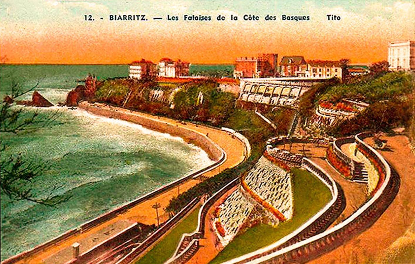Studio 200 Metres Plage -Cote Des Basques-, Biarritz Buitenkant foto