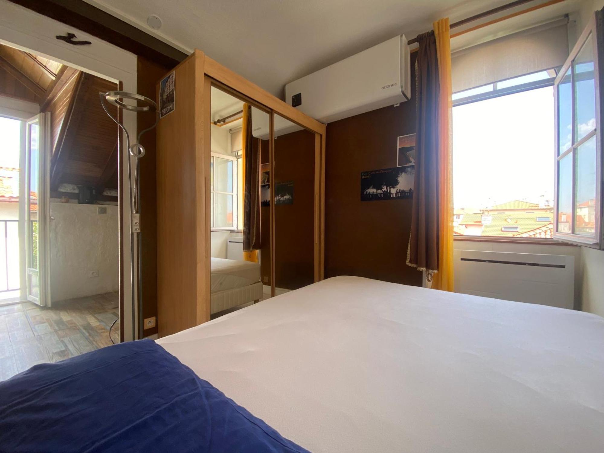 Studio 200 Metres Plage -Cote Des Basques-, Biarritz Buitenkant foto